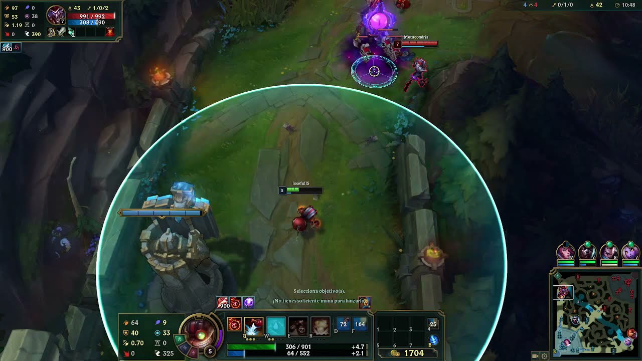 ziggs lol posicion