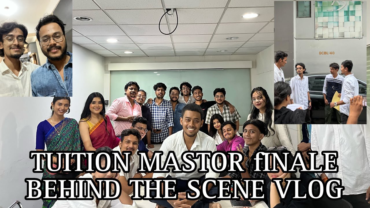 TUITION MASTOR FINAL VLOG | BTS VLOG | AHIRAN SARMA