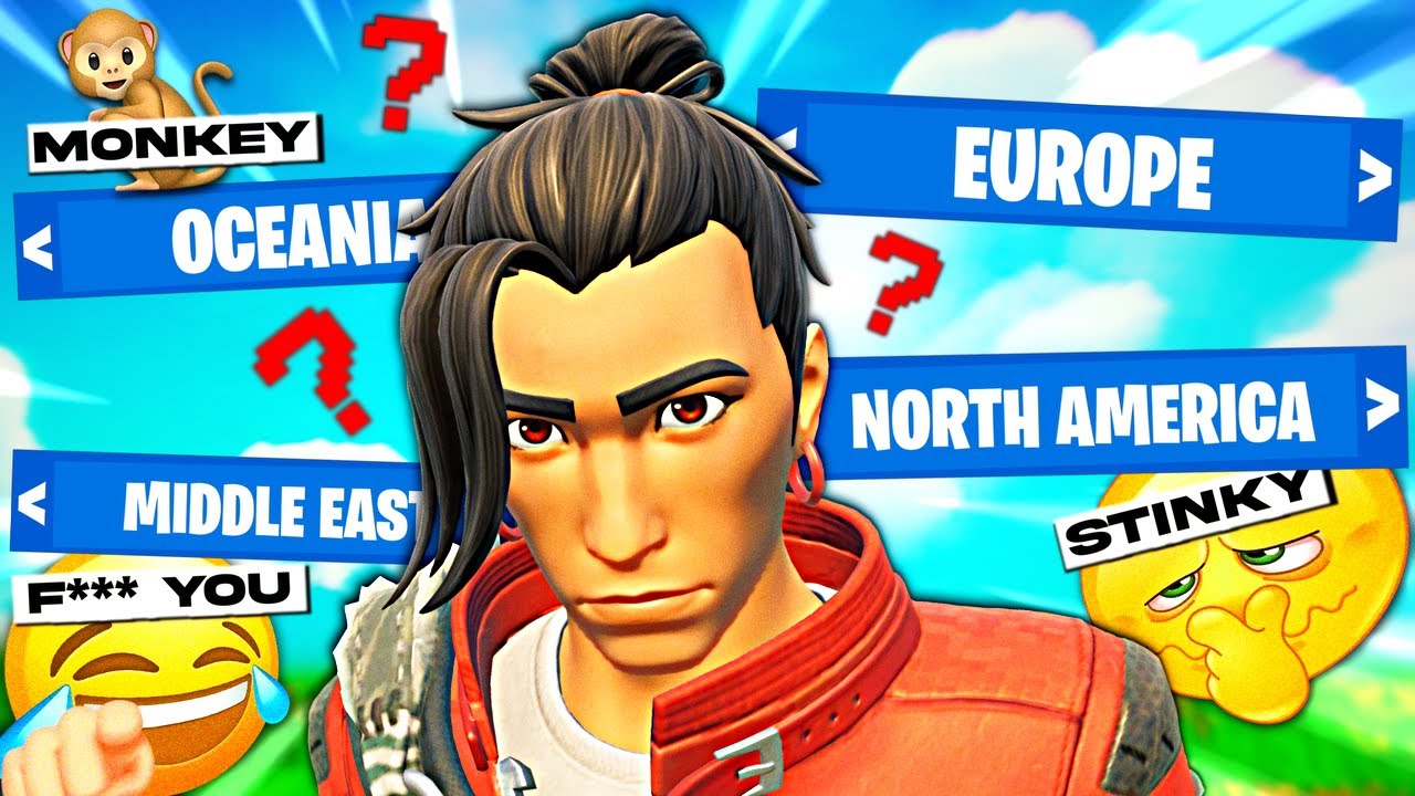 The Most RACIST Fortnite Server… (Funny Moments)