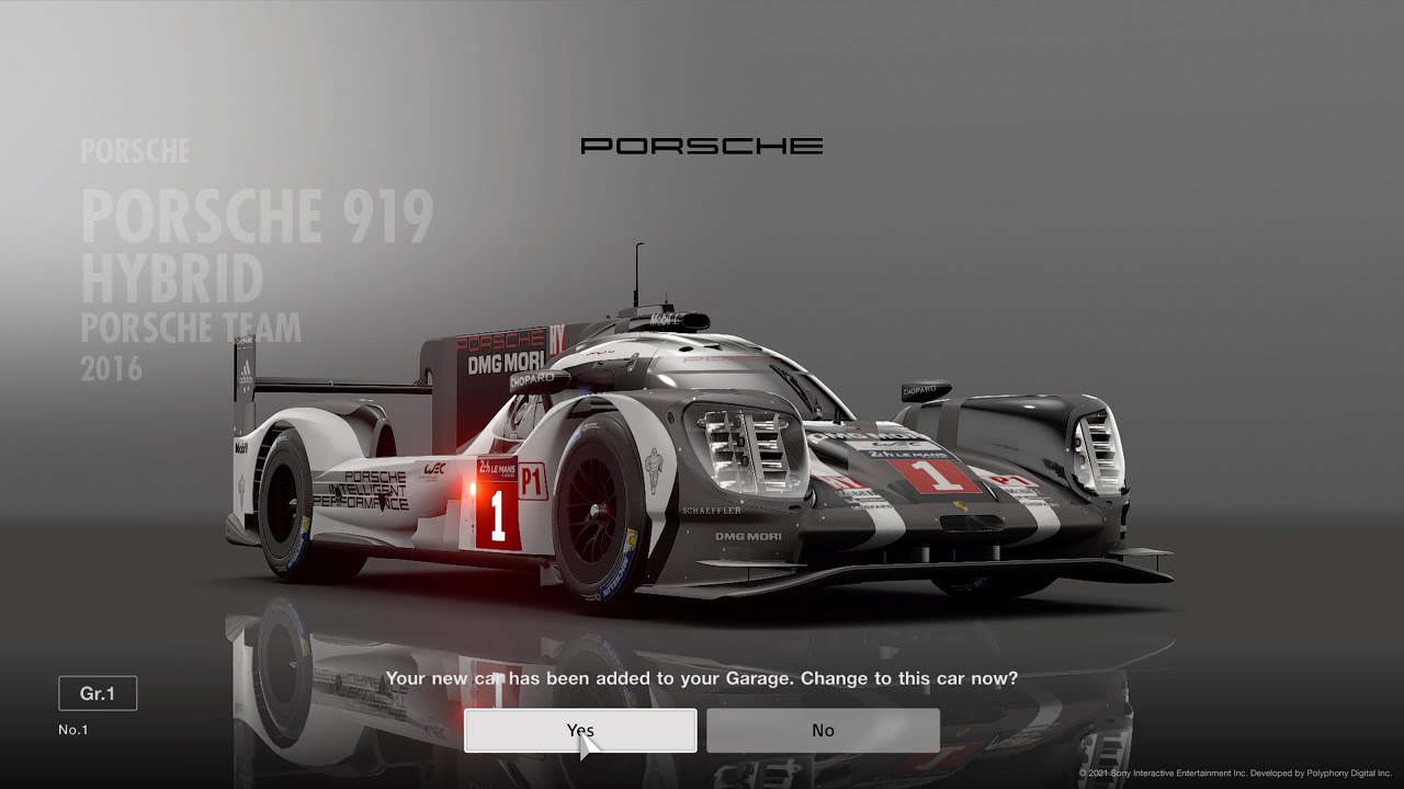 Gran Turismo™SPORT | Porsche 919 Hybrid | Test Race