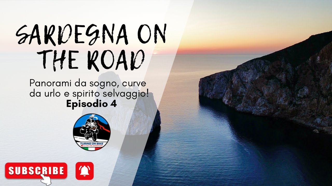 Ep 4 - Sardegna in moto: da Porto Flavia a Cala Goloritzé, il gran finale di viaggio!