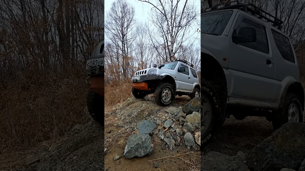 Suzuki Jimny Не далёко #remix  #repac