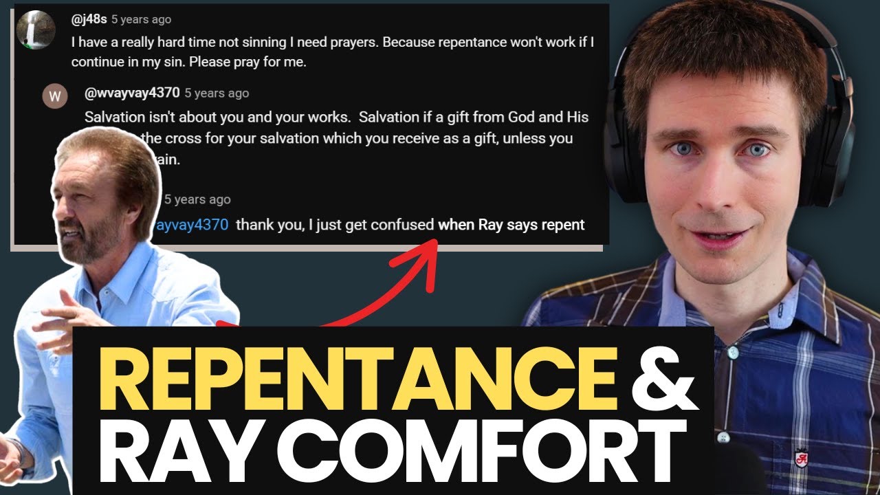 Repentance and A Critique of Ray Comfort