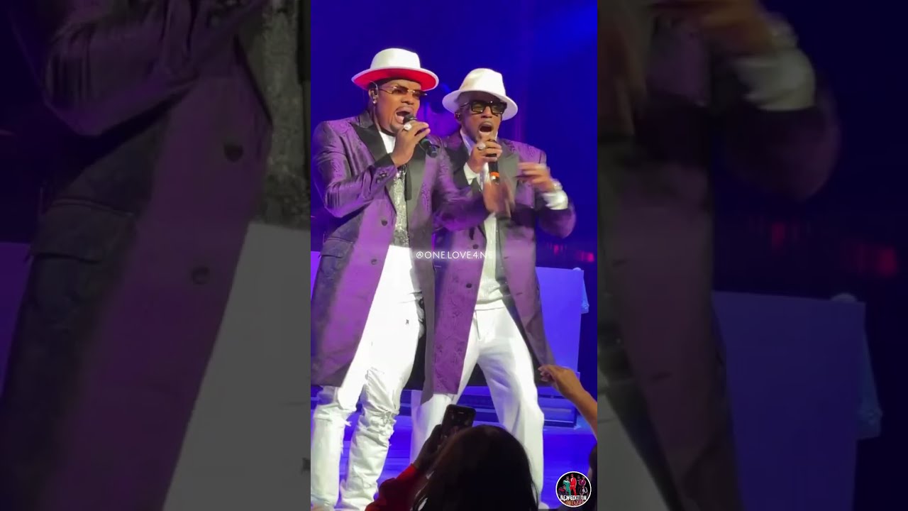 New Edition Las Vegas Residency (Nov 2024) --- "I'm Still In Love With You"