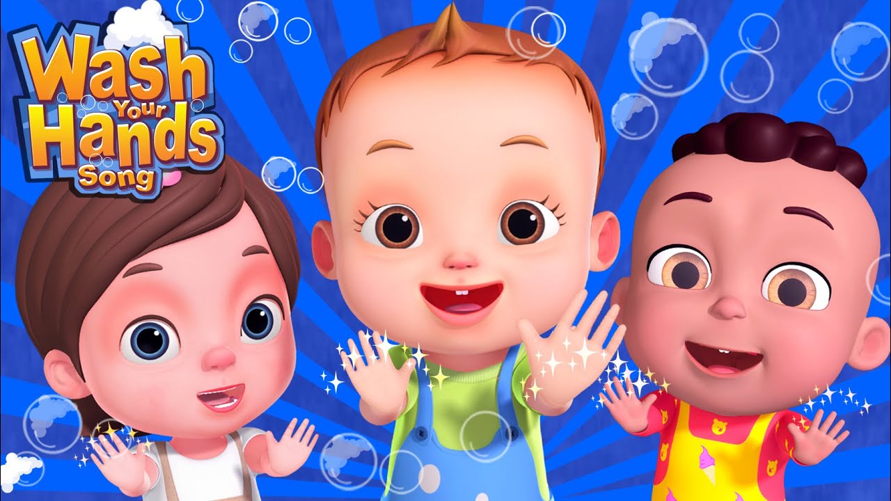 Washing hands Song And More Nursery Rhymes & Kids Songs | Baby Ronnie Rhymes | Healthy Habits Songs