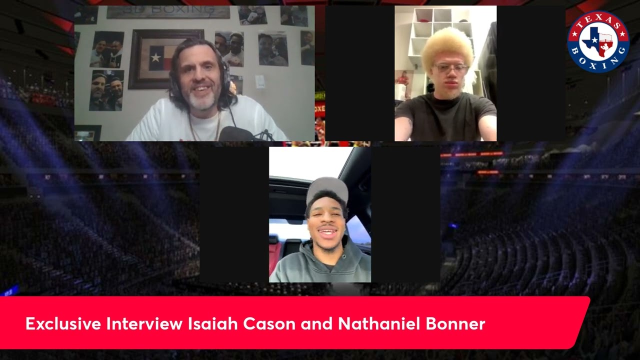 Exclusive interview with Isaiah Cason and Nathaniel Bonner
