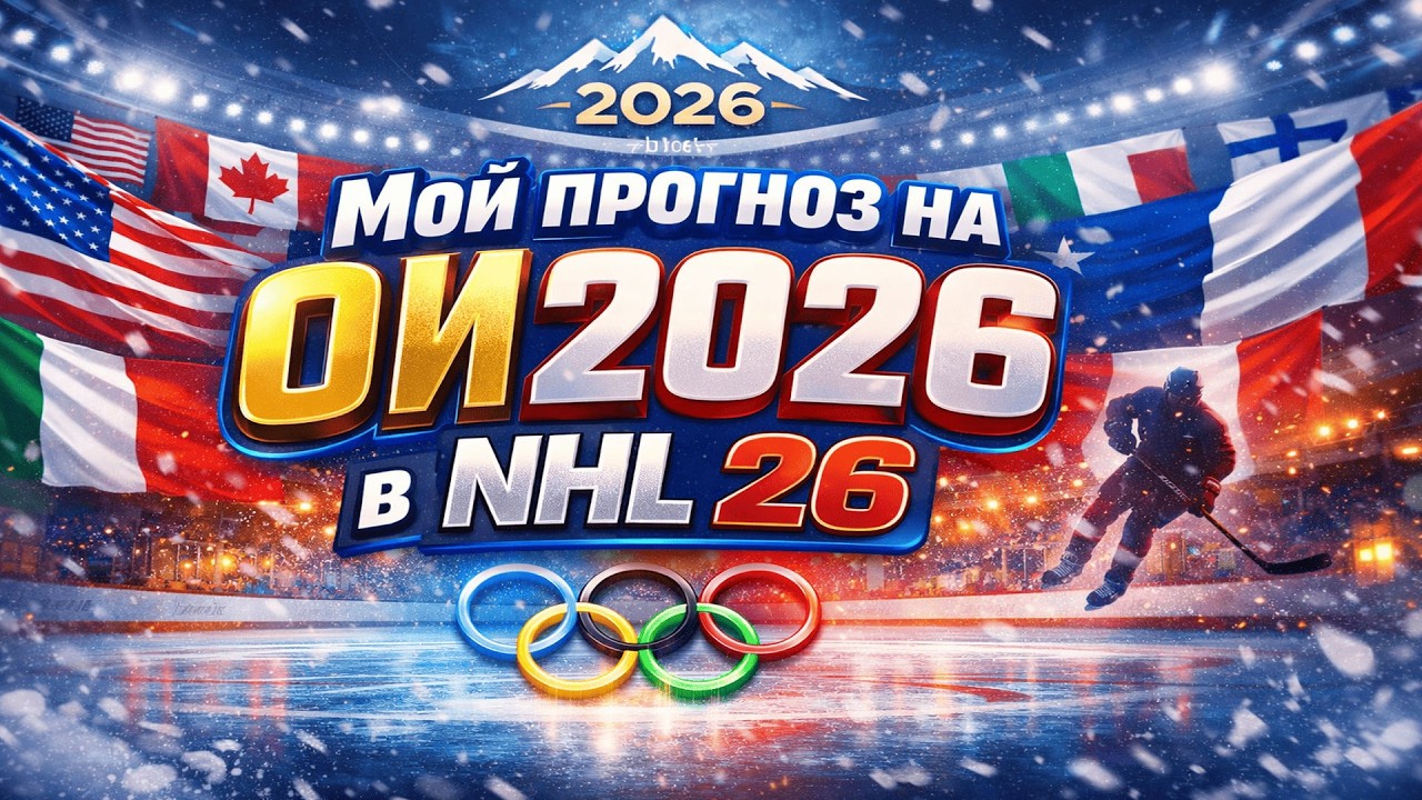 Матч №4 Швейцария vs Чехия | Равная борьба, без права на ошибку | NHL 26