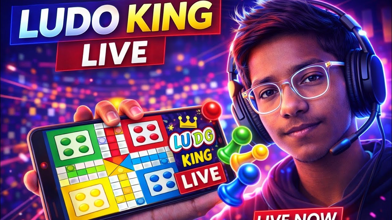 🔴 Ludo King LIVE: Aaj Koi Nahi Hara Sakta! 🔥 Playing With Subscribers & Friends 🎲