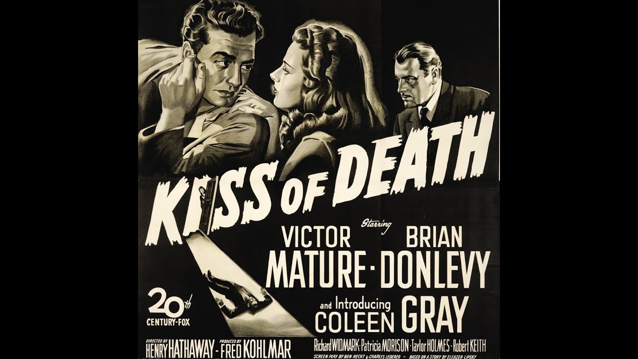 Victor Mature & Richard Widmark (in his first film) in 