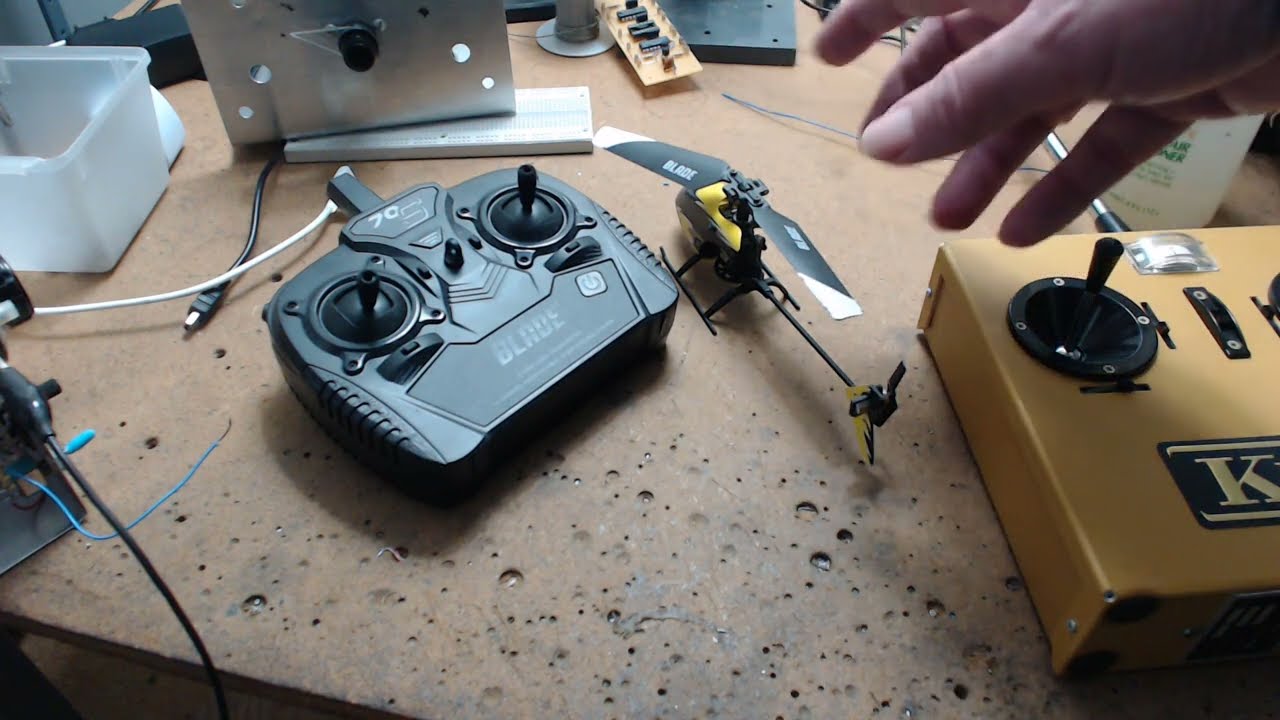 Blade 70 S  Fix  (Setting Trims)
