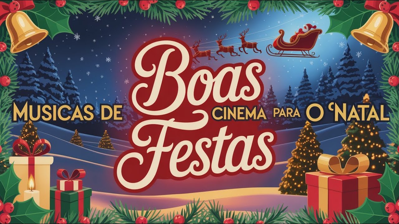 Boas Festas - Músicas de Natal (Instrumental) - Vol.2