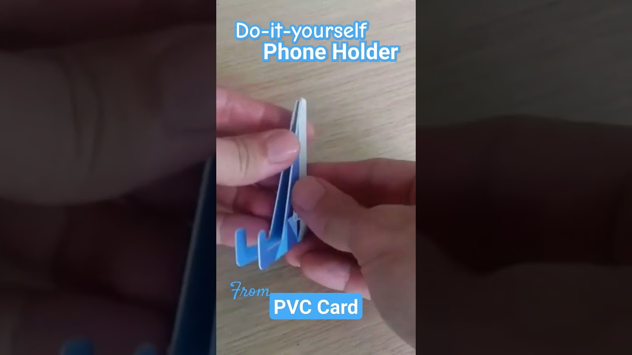 DIY Phone Stand | Slimmest and Foldable | diy Mobile Phone Stand