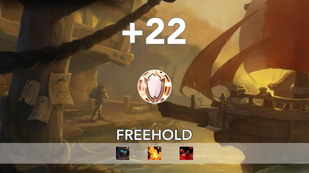 Freehold +22 | Tyrannical | Dragonflight Season 2 M+ | Disc Priest PoV