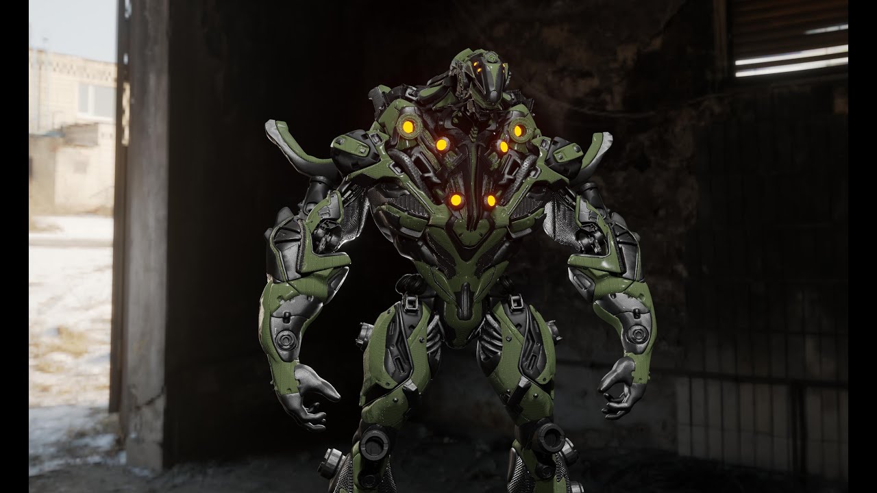 3d coat mecha design turorial