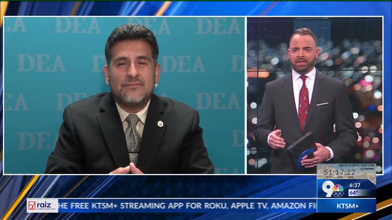 Carlos Briano talks about the DEA's newest initiative: Fentanyl Free America.