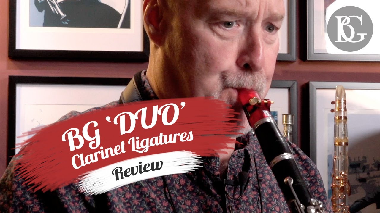 BG Duo Ligatures for Clarinet | Franck Bichon and Simon Bates