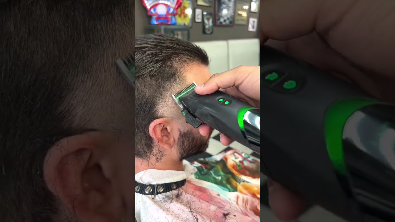 Crunch Blade/Blur Blade fun haircut💈#Crunchblade #Blurguard