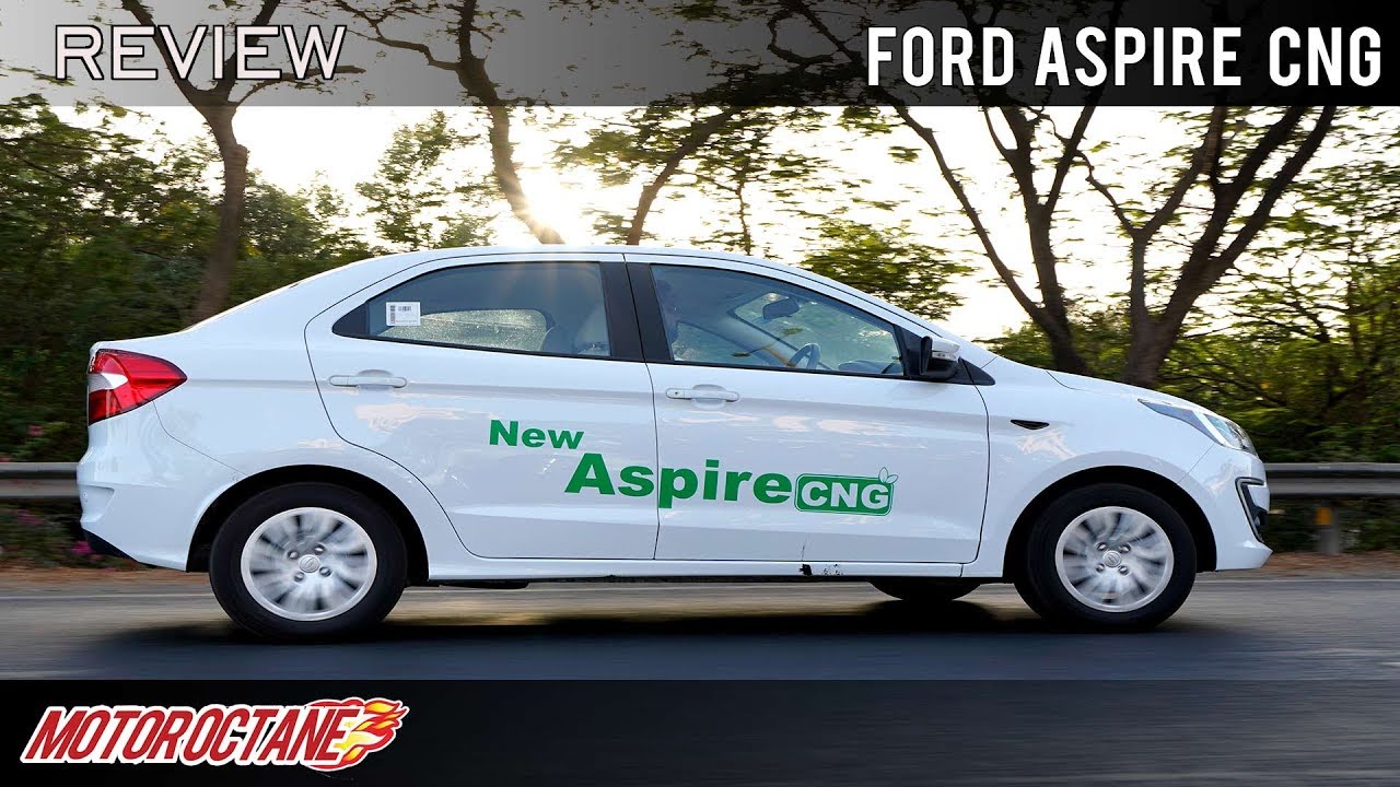 Ford Aspire CNG Review | Hindi | MotorOctane