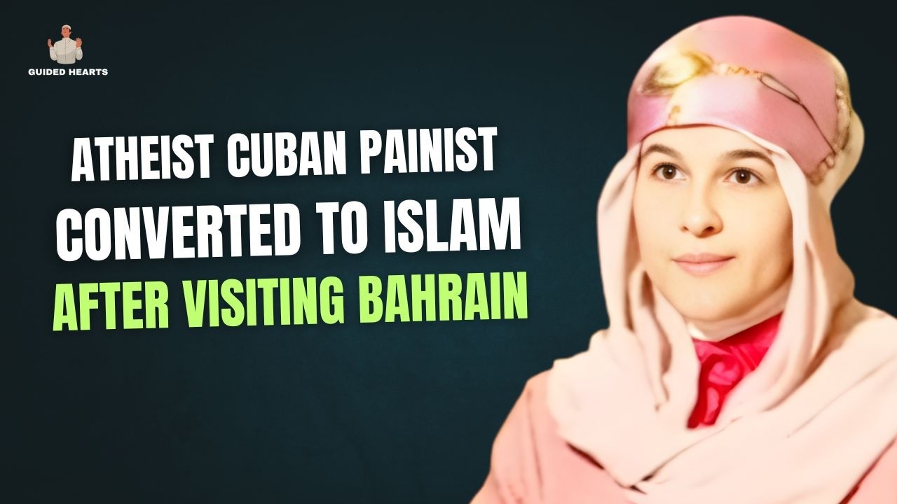 ATHEIST CUBAN PIANIST CONVERTED TO ISLAM AFTER VISITING MOSQUE IN BAHRAIN !