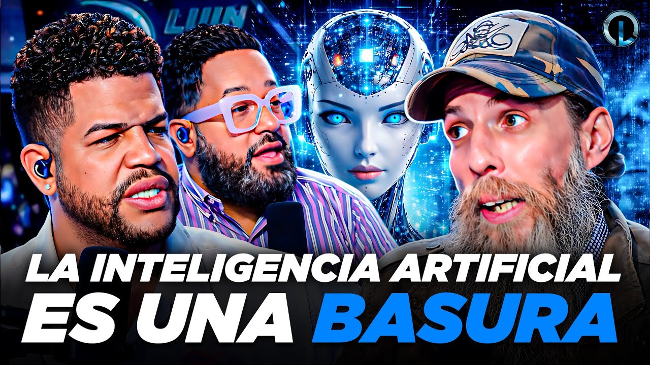 EDWARD PELEA CON EL HOMBRE MÁS INTELIGENTE DE RD Y DISCUTEN SOBRE LA INTELIGENCIA ARTIFICIAL