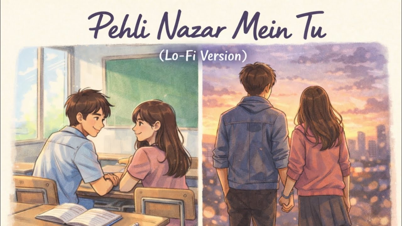 Pehli Nazar Ka Pyaar | Lo-Fi Love Song | Romantic Vibes ❤️#viralvideo #youtube  @DilSeLo-fi-m8d 