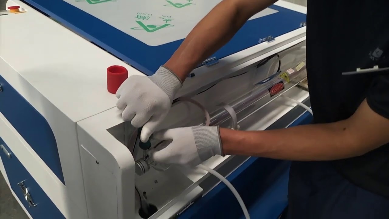 How to install CO2 Laser