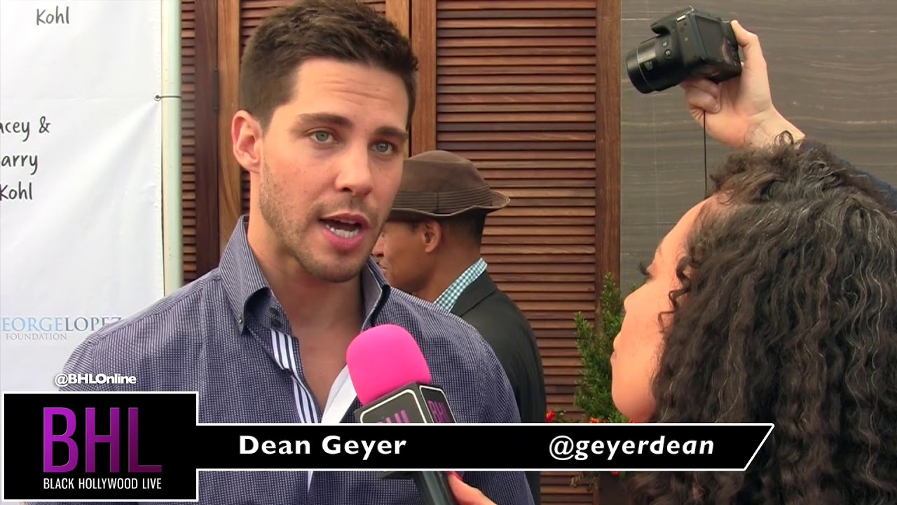Dean Geyer | 11th Annual George Lopez Celeb Golf Classic 2018