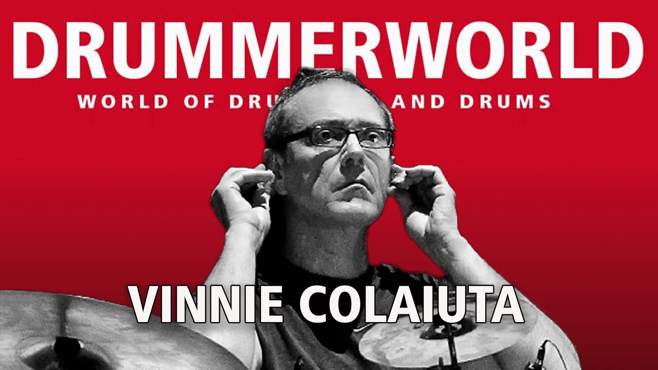 Vinnie Colaiuta: Drum Clinic Japan - 1983 #vinniecolaiuta #drummerworld