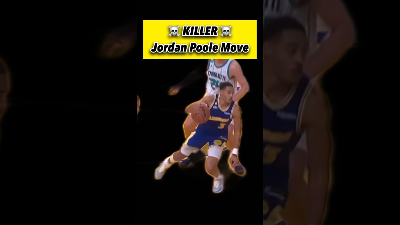 KILLER Jordan Poole Move