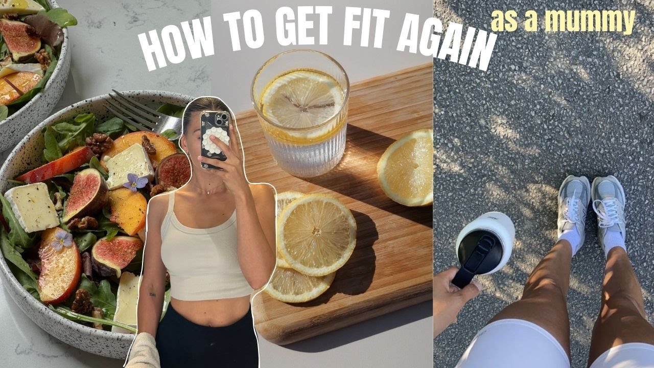 HOW TO GET FIT AGAIN (as a mummy) | Gym Training, neue Rezepte, Realtalk & wieder im Gym angemeldet