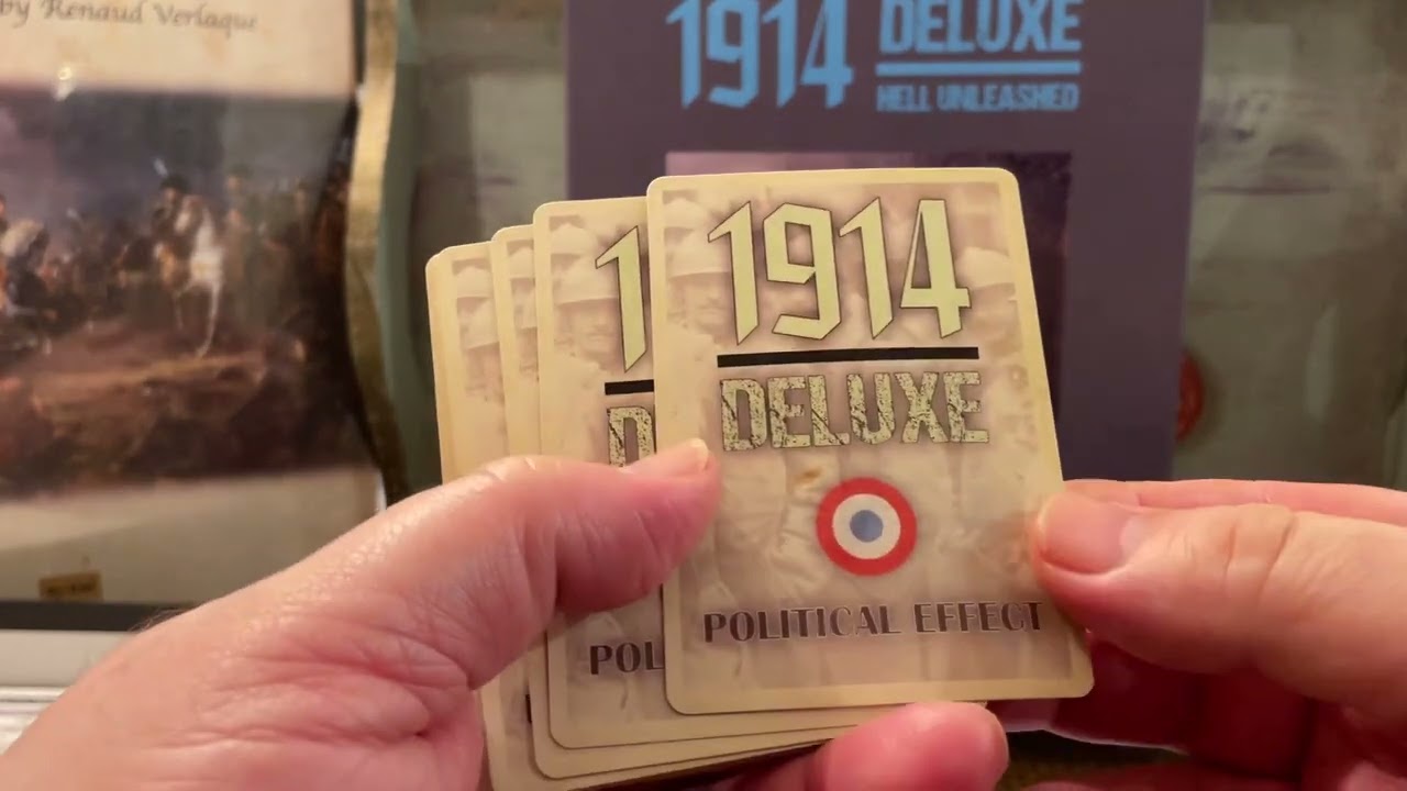 Unboxing 1914 Deluxe Hell Unleashed redesign by Mike Nagel
