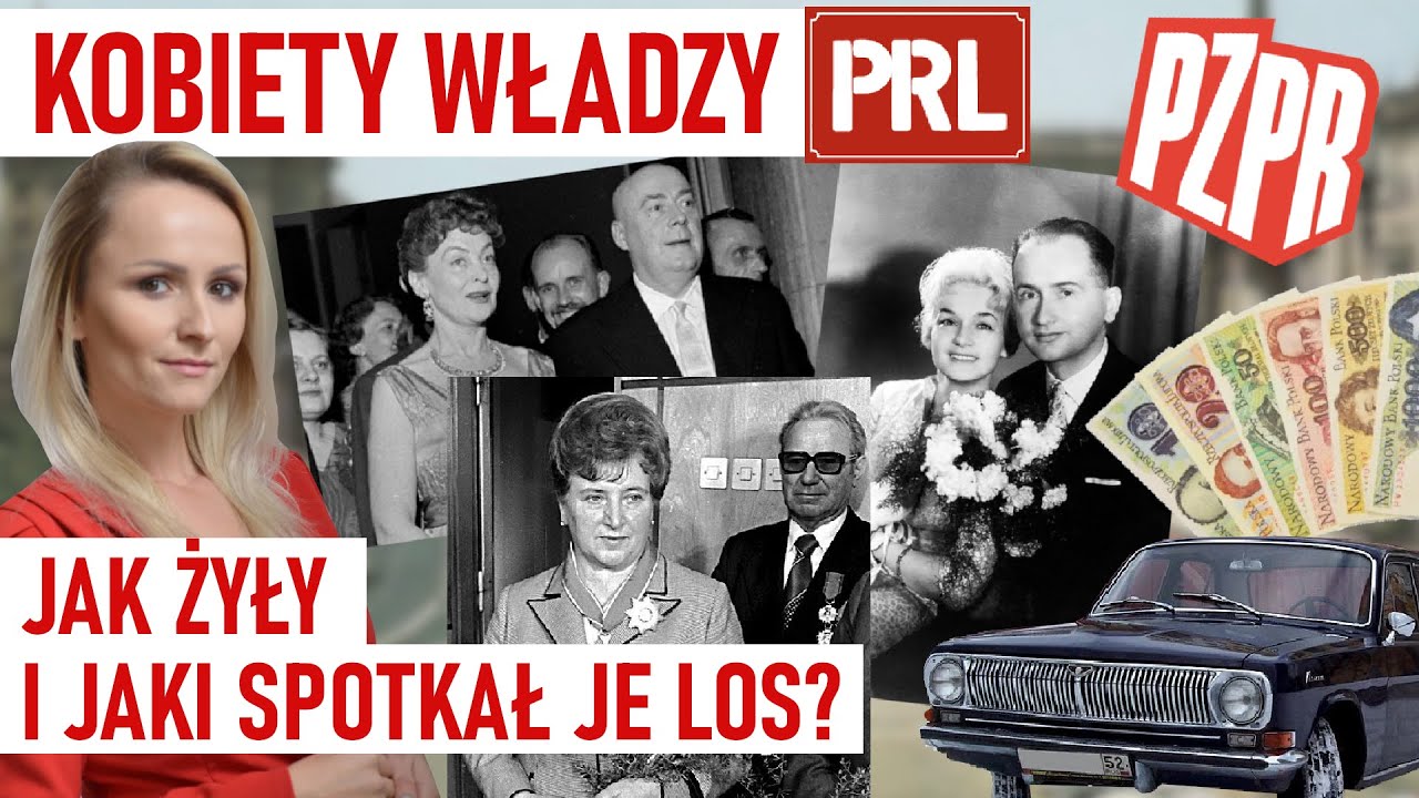 Kobiety Dygnitarzy PRL. Drogie zakupy, fryzjer w Paryżu? Na co mogły sobie pozwolić?