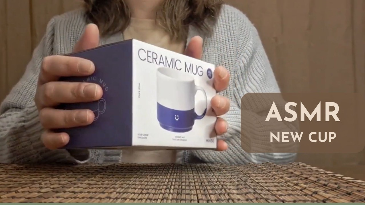🪷Relaxing ASMR & Earl Grey Tea in New Cup