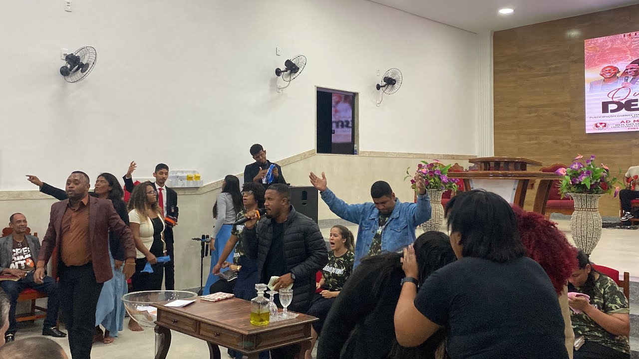 DESCEU UM COMANDO DIFERENTE SOBRE A IGREJA - MICHAEL ROBERT 🔥