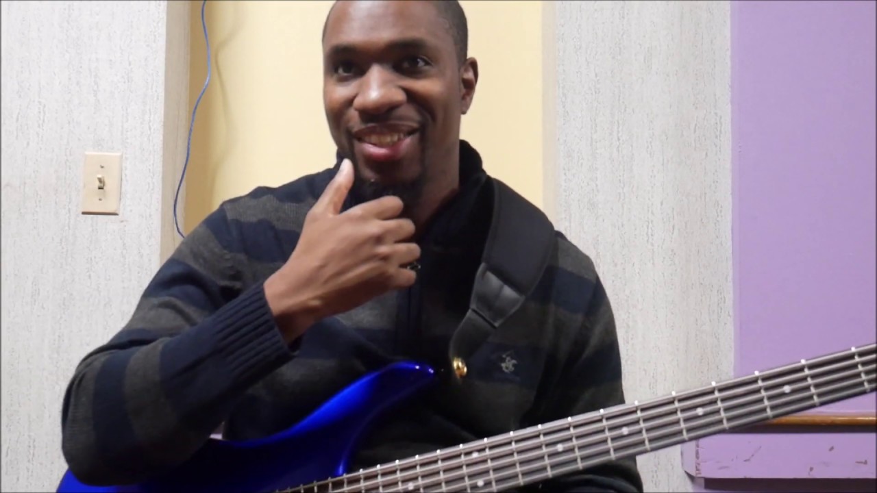 Plucking Hand/Right Hand Muting Techniques for 5 string Bassists