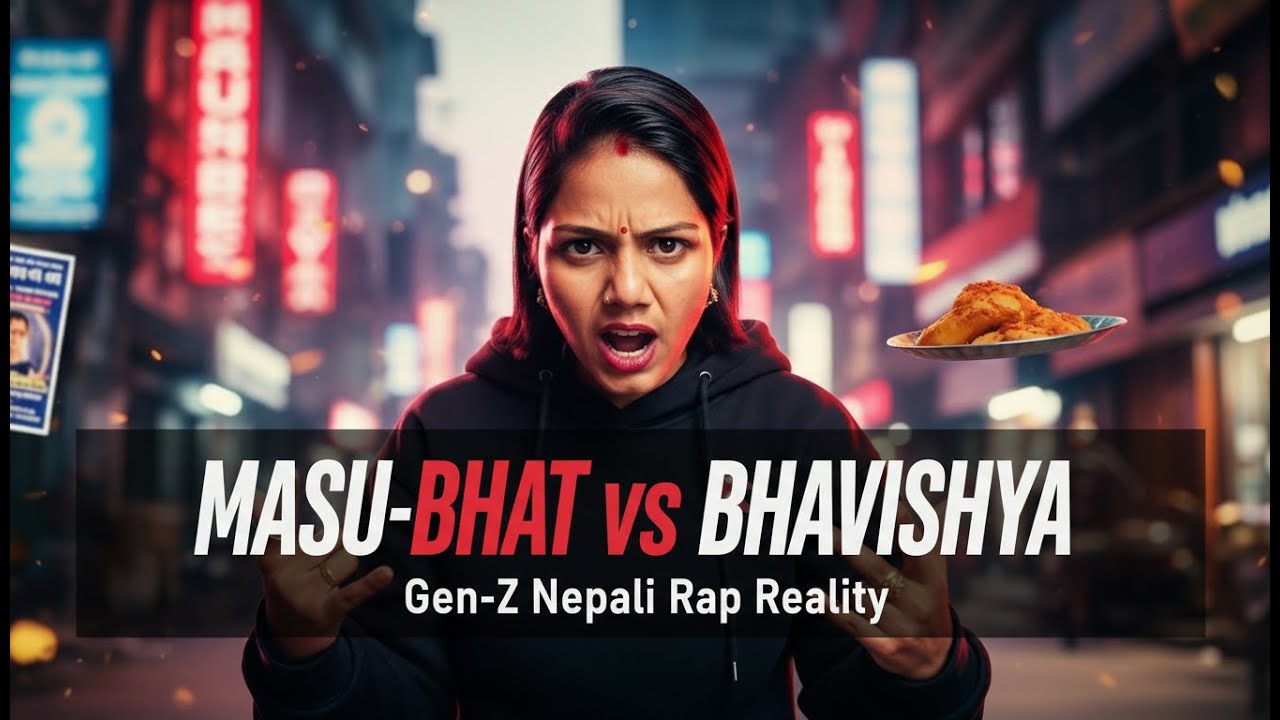 🎵 Masu-Bhat vs Bhavishya | Reality Check 💥🇳🇵