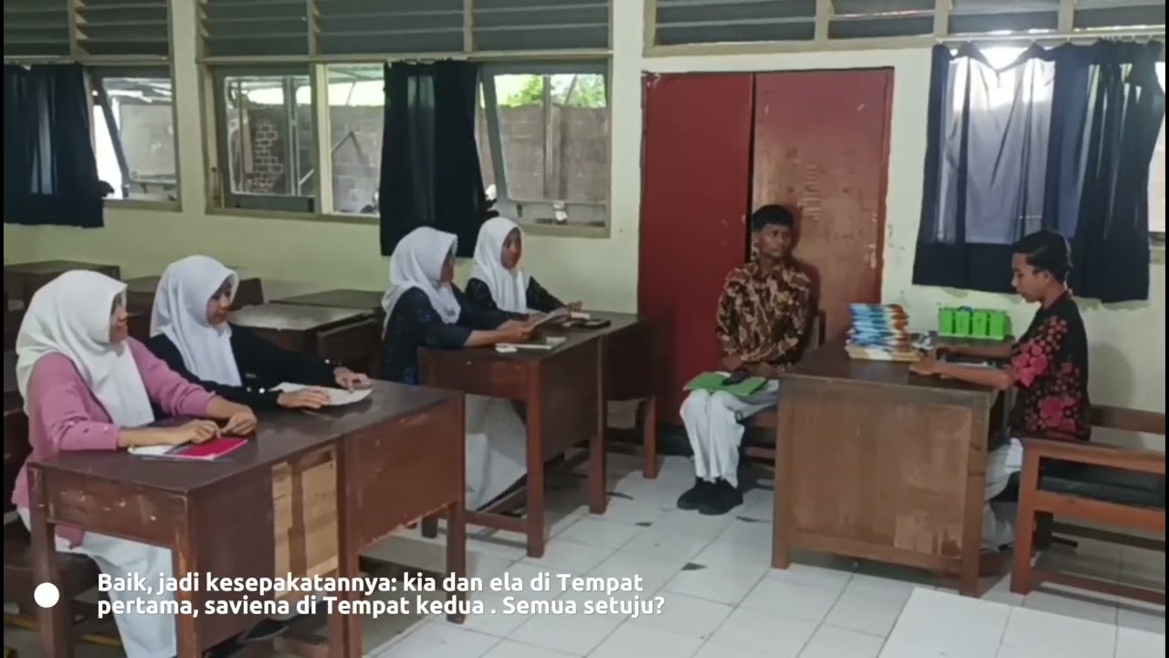 TUGAS BAHASA INDONESIA TEKS NEGOSIASI.....(TEMA PENEMPATAN PKL) KELAS X-5