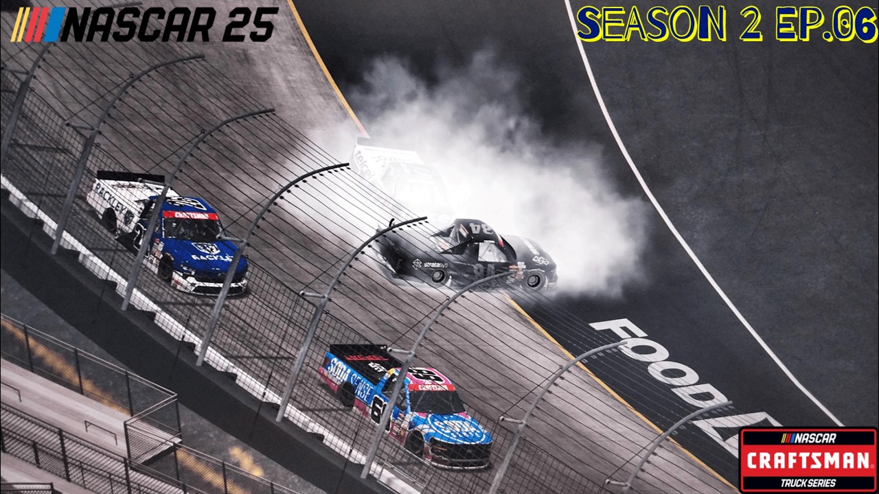 ⚡ SEASON 2 — RACE 6  NASCAR 25 TRUCK SERIES AT BRISTOL MOTOR SPEEDWAY ⚡