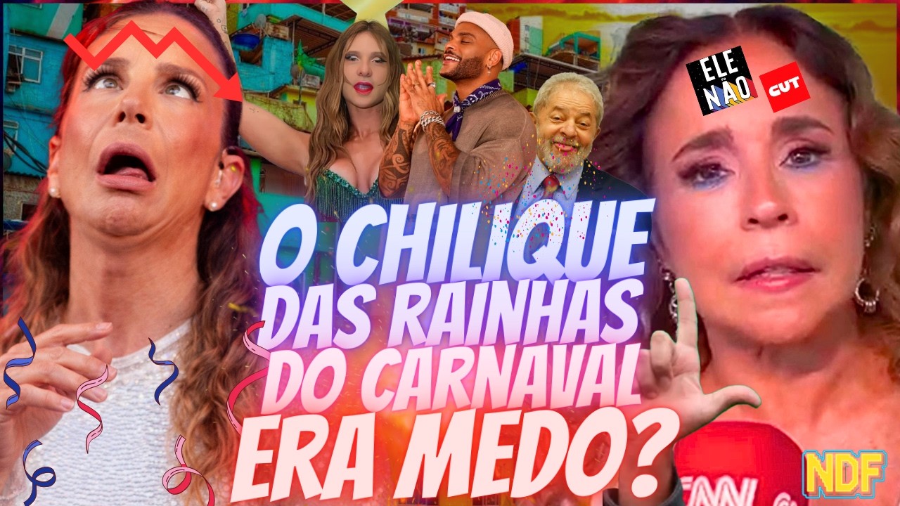 🚨BOICOTADAS🚨 O CHILIQUE DA DANIELA MERCURY ERA PRESSÁGIO DA DERROTA DO PT?