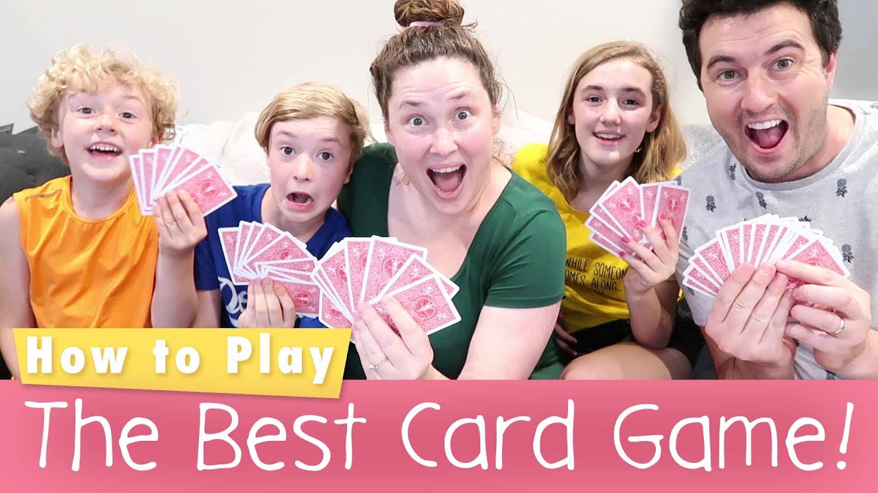 May I? (How to Play Our Favorite Card Game)