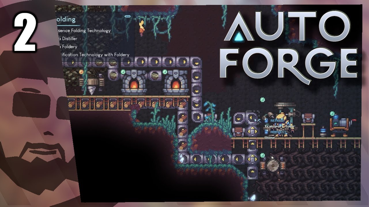 New drill, new generator! | AutoForge | BigVlad Let's Play | Part 2