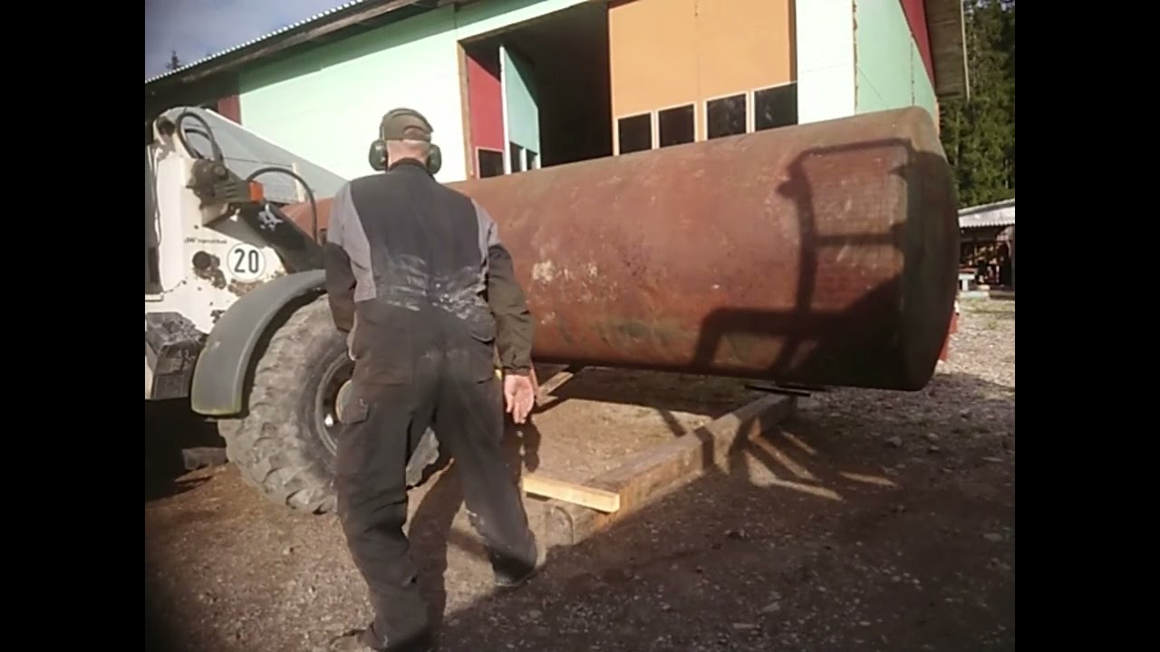 Scrap metal build : Sawdust Submarine.nr1 :-D