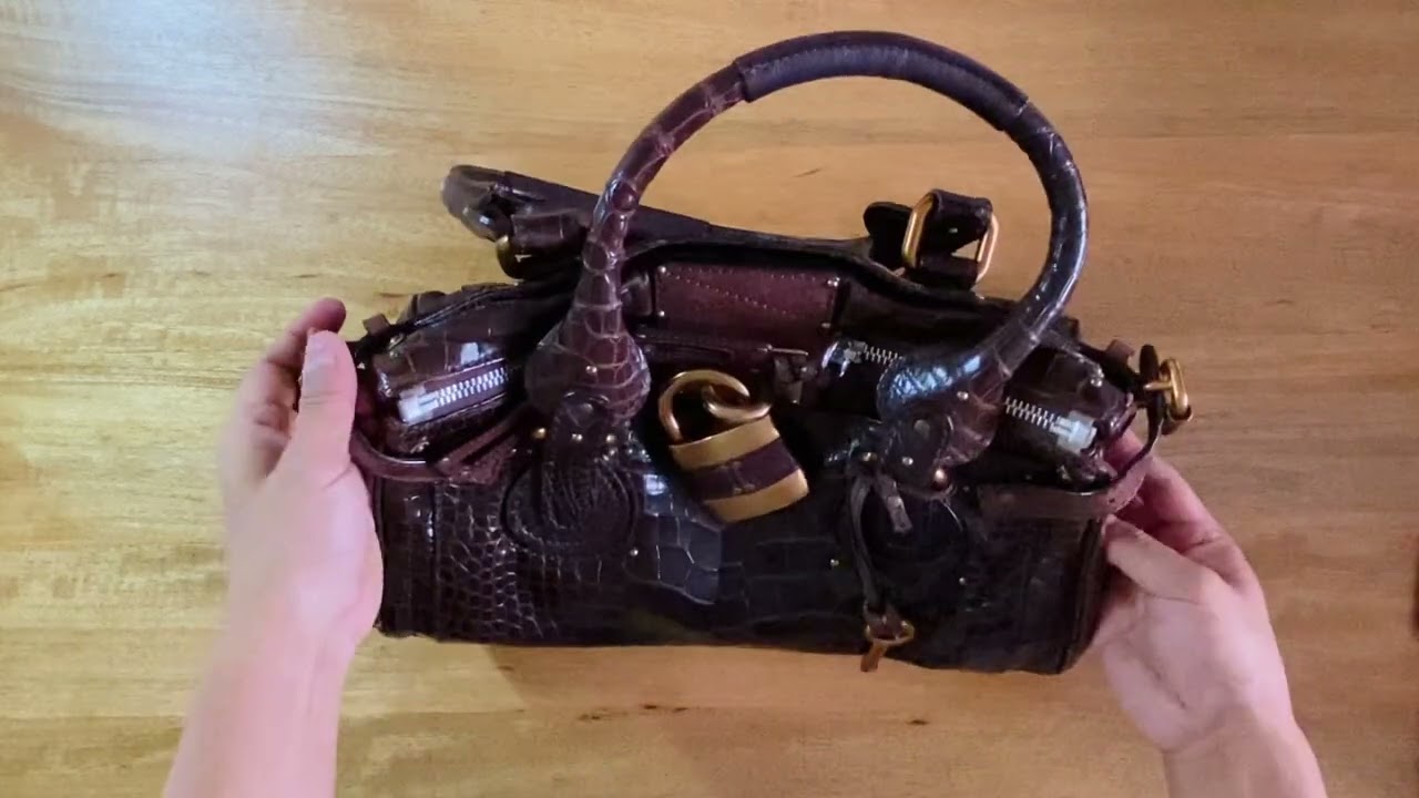 Chloe Paddington Bag is back! 20k dollars for one ?!