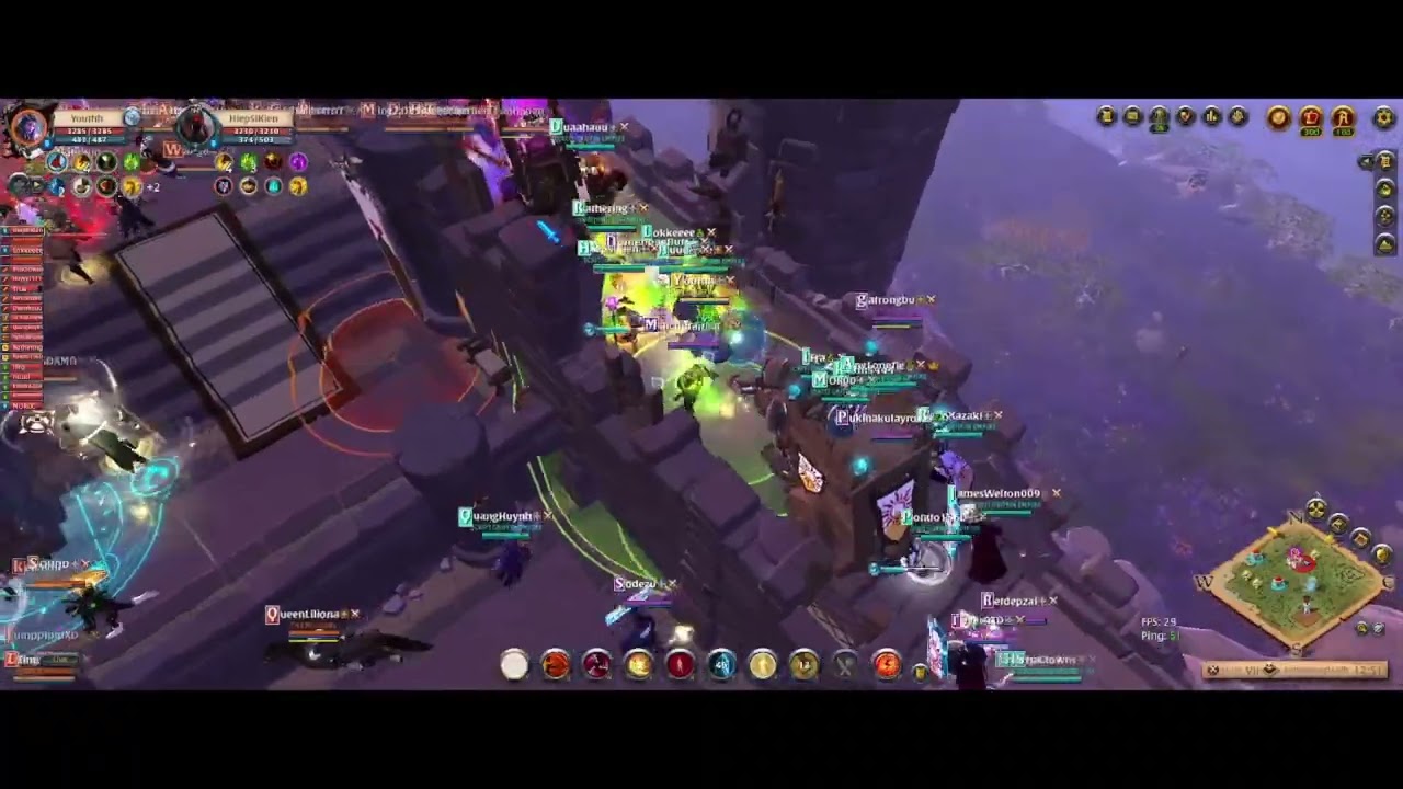 Castle Fight - Infernal Scythe POV - GE vs W64 vs Joker vs Beavers - 21/02/2026