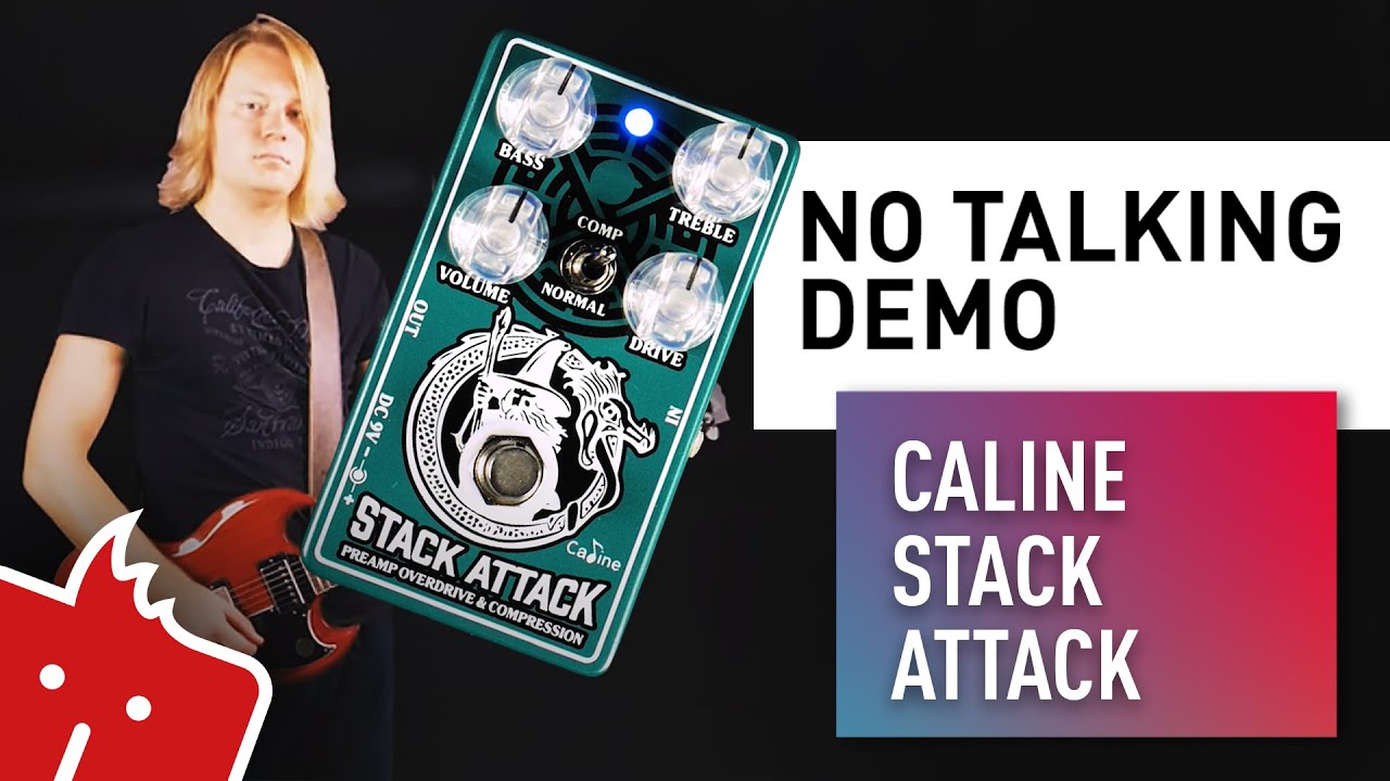 Caline Stack Attack // NO TALKING DEMO