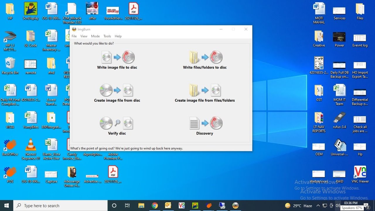 How to make ISO file from Windows Operating System setup (DVD or CD)