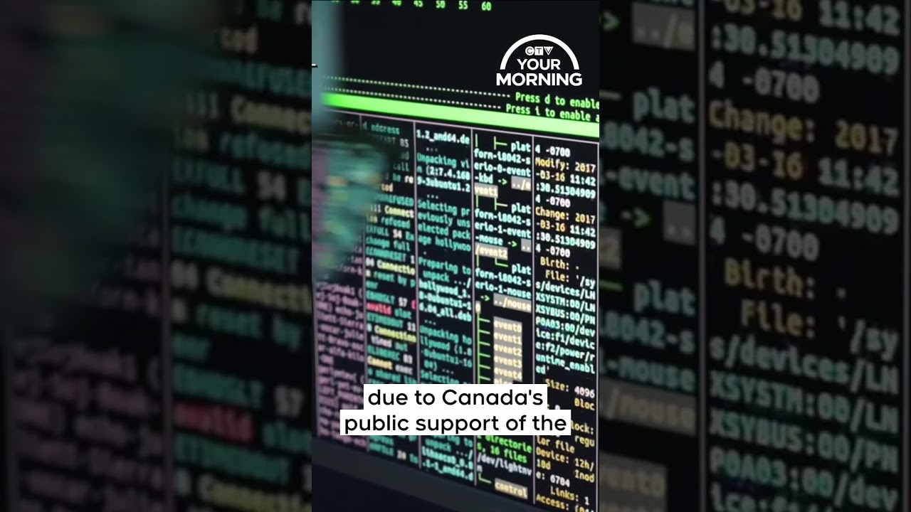 Intelligence Agency Tells Canada to Brace for Cyberattacks | Your Morning