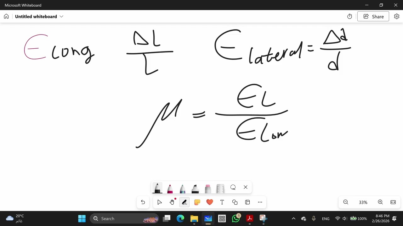 strenght of materials  part 2  shear stress , bearing stress , thermal stress ,