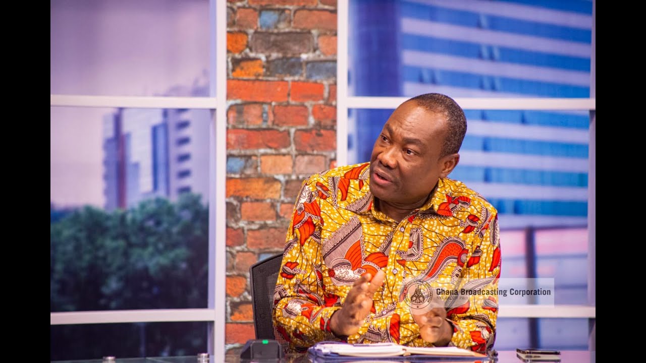 Measures put in place by Gh.Government to fight galamsey- (CEO. Minerals Commission-Martin k. Ayisi)