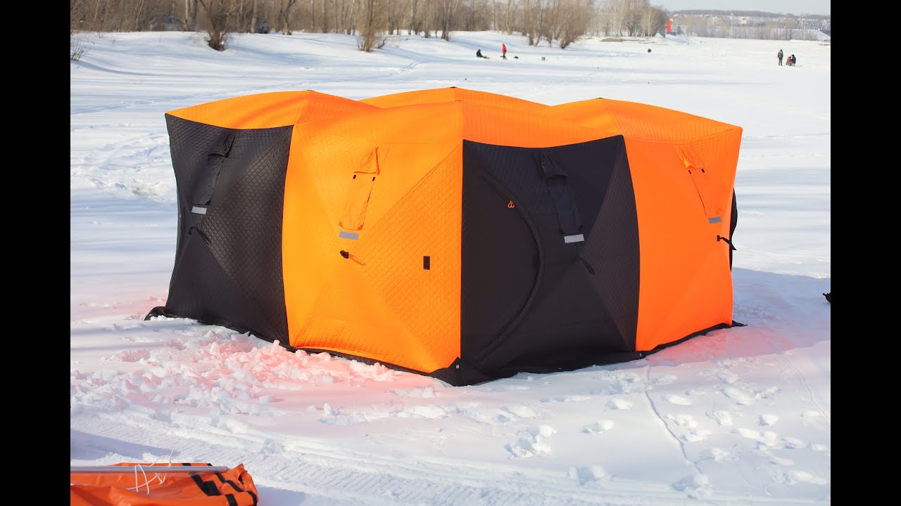 Палатка EX-PRO winter 4 от Команды Ex-Pro. Удобно, надежно, тепло